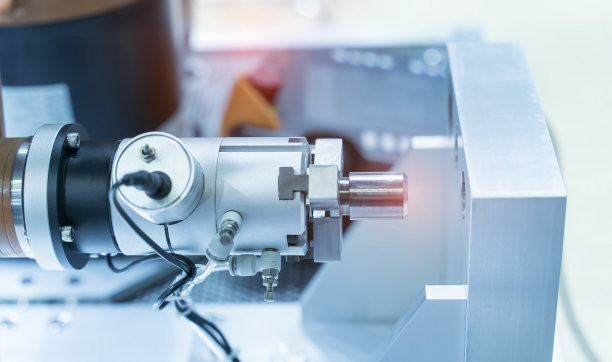 自动化工业机器人工作机器人，工业4.0和技术概念图片下载