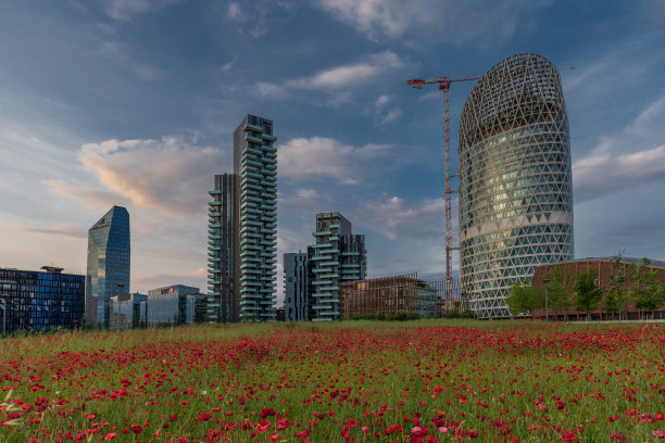 现代的米兰图片下载