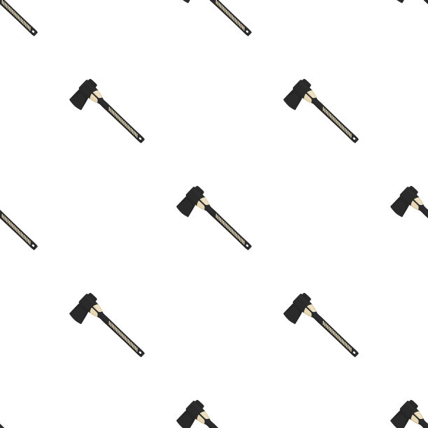 主题图案木柄钢轴图片下载