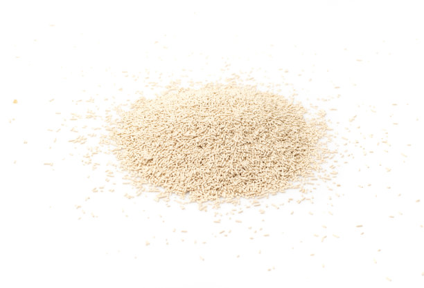 干燥和未加工的压缩烘焙酵母图片下载