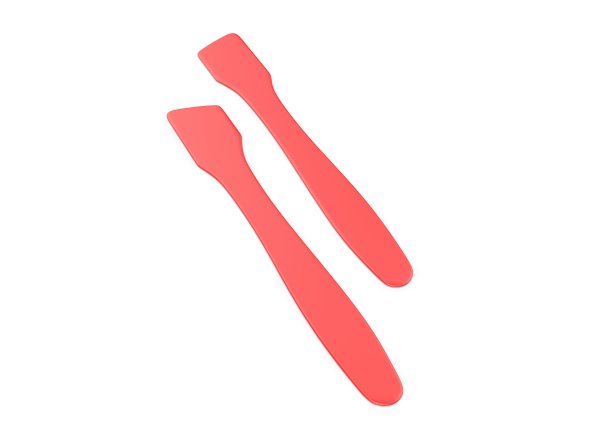 空白化妆品抹刀化妆品涂抹器模板，用于模型和品牌。图片下载