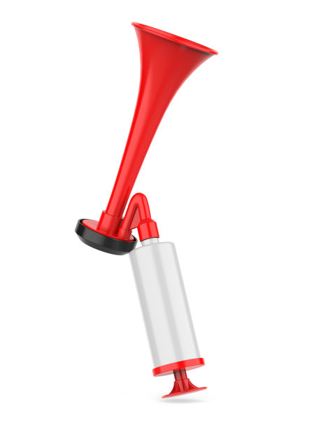 空白噪音发生器泵空气喇叭。图片下载