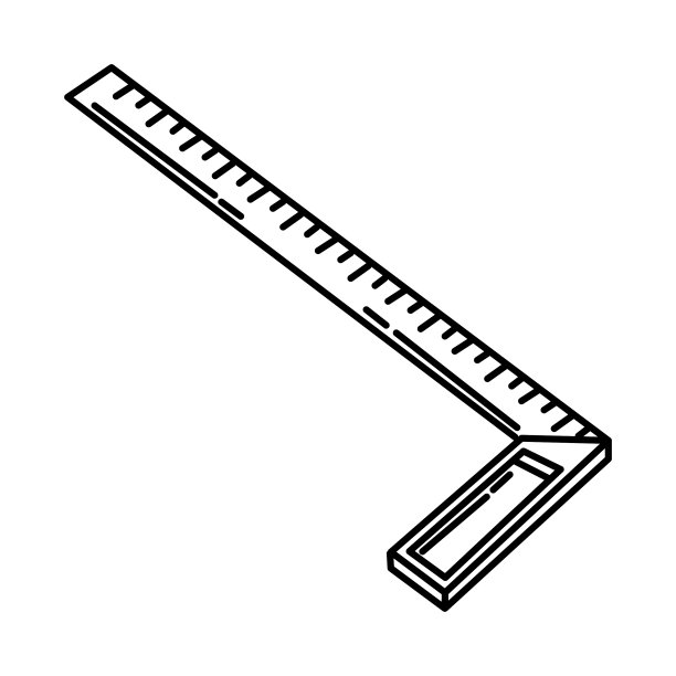 肘尺图标涂鸦手绘或轮廓图片下载