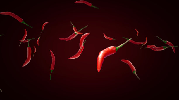 红椒落火热图片下载