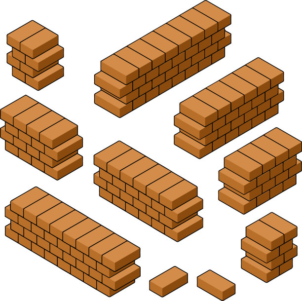 房子的红砖墙图片下载