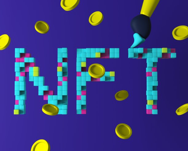 用于加密艺术的NFT非同质化代币图片下载