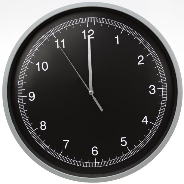 挂钟孤立图片下载