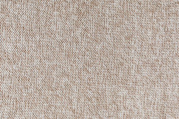 米色棉织物纹理特写图片下载