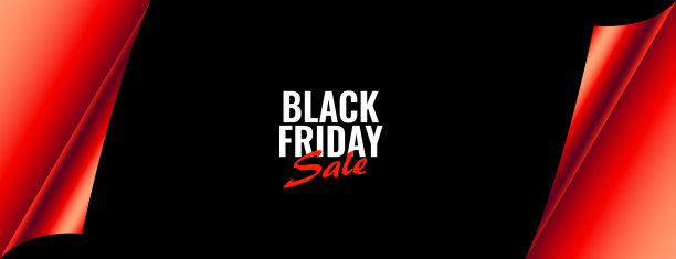 摘要黑色星期五销售网页横幅为图片下载