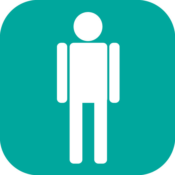 洗手间象征男性和女性的象征图片下载