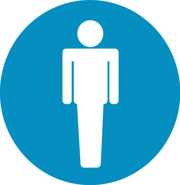 洗手间象征男性和女性的象征图片下载