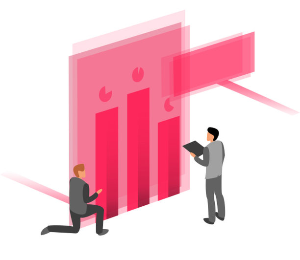 商务人士和美元符号图片下载