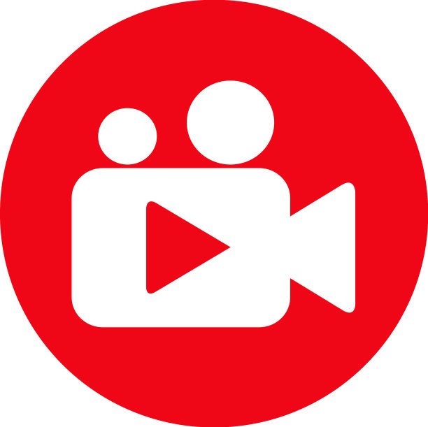 摄像机图标标识设计图片下载