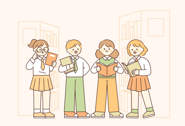 回到学校图片下载