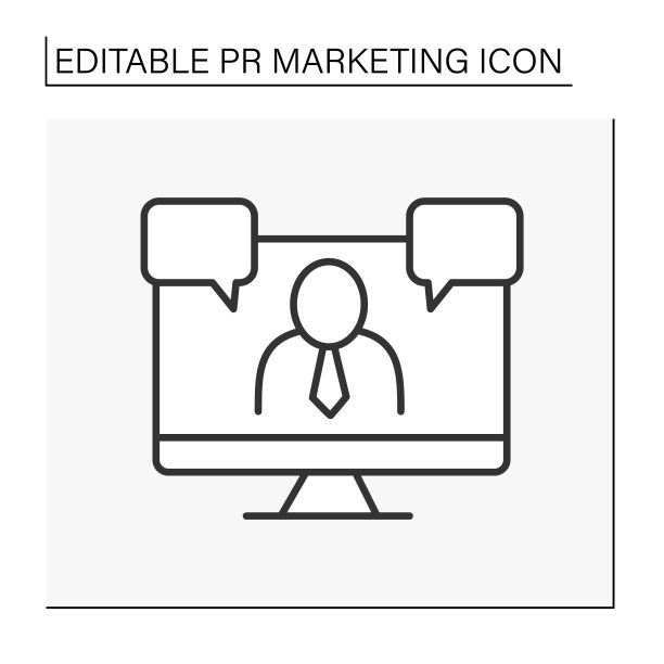 视频会议线路图标图片下载