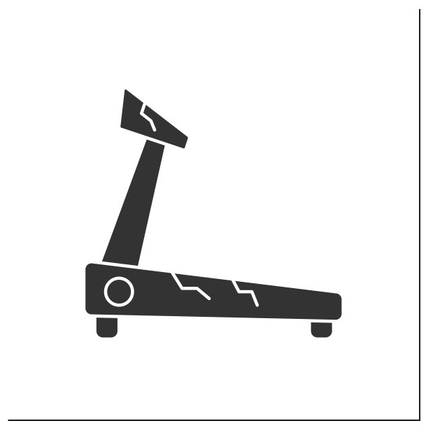 健身中心字形图标图片下载