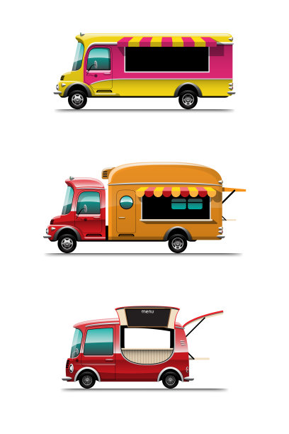 快餐车16图片下载