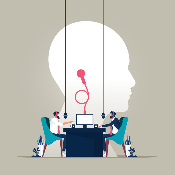 企业播客的概念图片下载