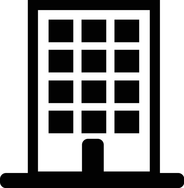 建筑图标符号图片下载