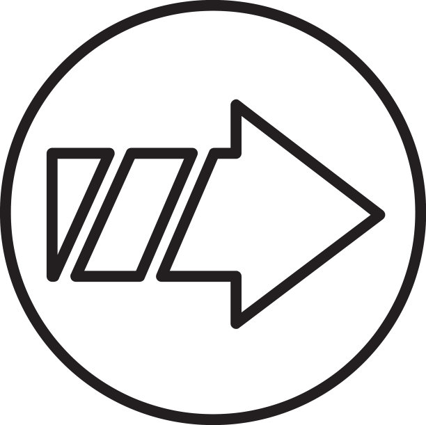箭头图标标志设计图片下载