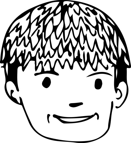 人们面对卡通图标设计图片下载