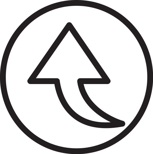 箭头图标标志图片下载