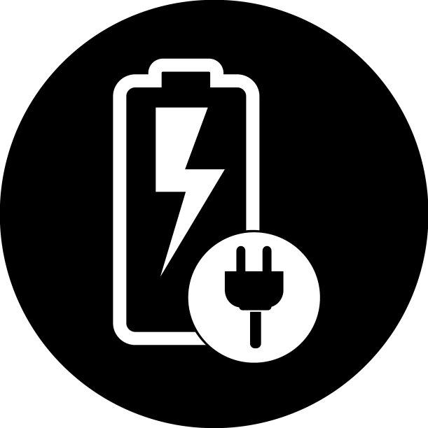 电池图标标志设计图片下载