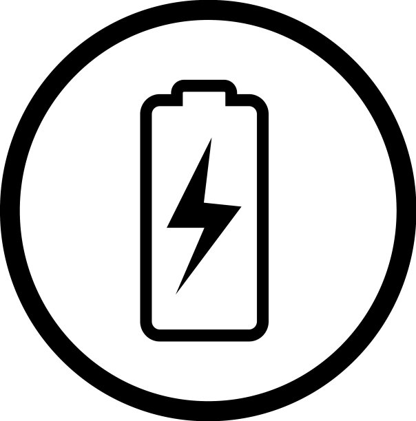 电池图标标志设计图片下载