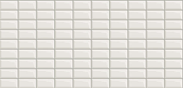地铁瓷砖无缝长方形白色背景图片下载