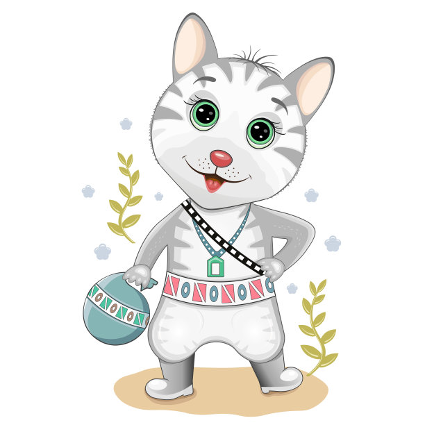 的一只猫图片下载