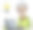 男人坐在桌子前，拿着笔记本电脑图片下载