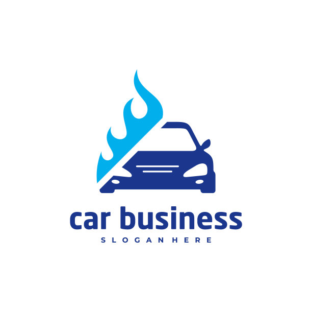 汽车消防标志模板创意汽车标志设计图片下载