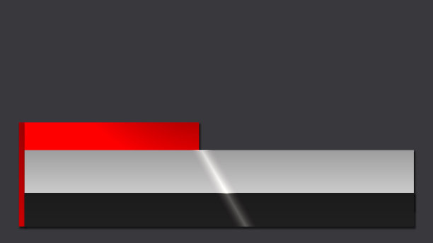 简单时尚有线电视新闻频道低三分之一图片下载