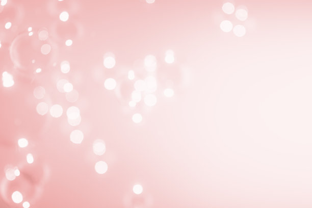 美丽模糊的粉红色肥皂泡背景。白色的散景散焦。肥皂Sud吸水。图片下载