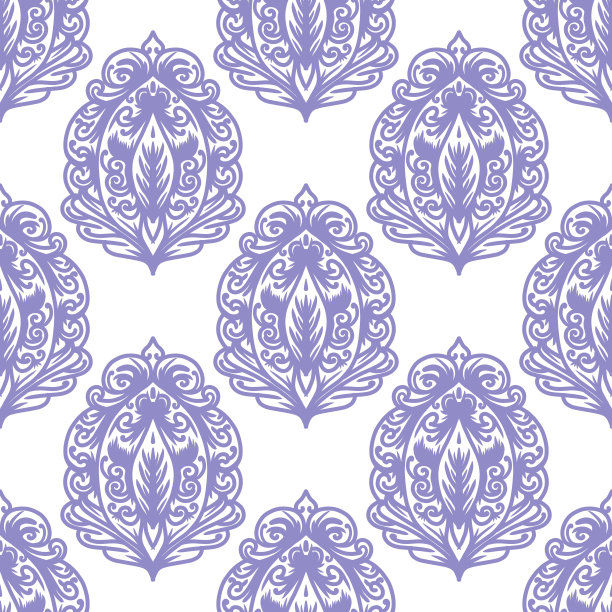 重复的复古几何图案。织物印刷。无缝图案背景，马赛克装饰，复古风格。在织物上设计印花图片下载