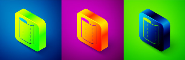 纺织等距布辊图标隔离上图片下载