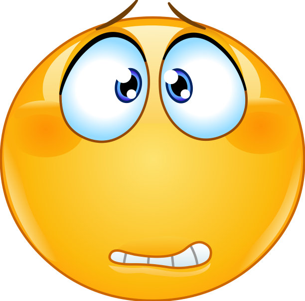 关心的表情符号图片下载