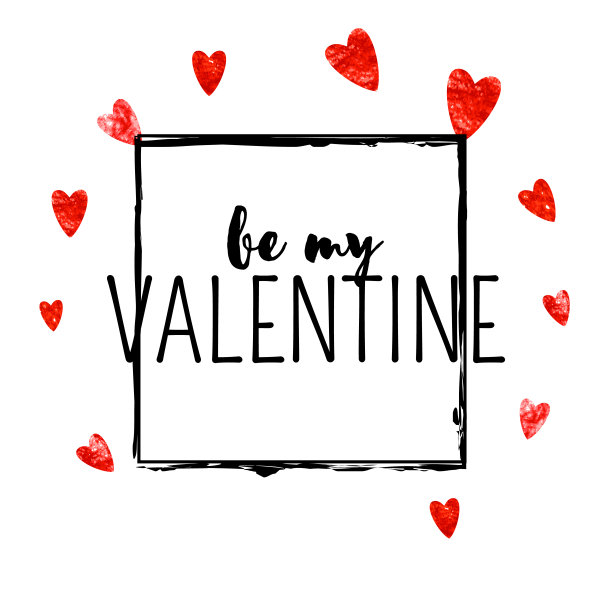 爱的模式。给母亲的二月横幅。假日框架。玫瑰基于“增大化现实”技术图片下载