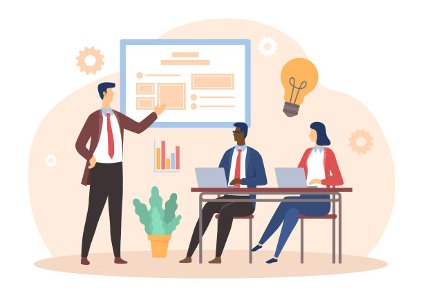 业务团队的概念图片下载