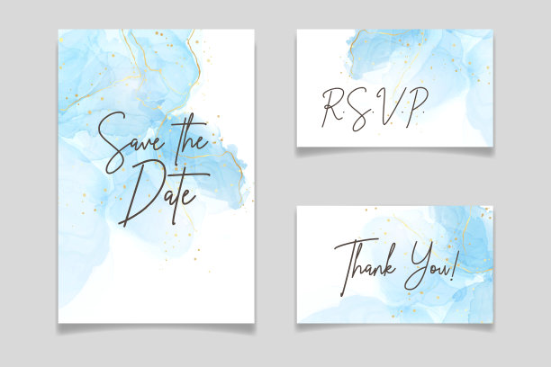 抽象蓝绿色和蓝绿色液体大理石纹图片下载