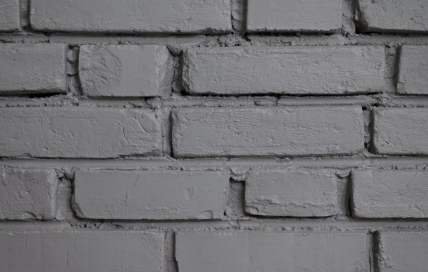 灰色粘土砖墙面平坦的背景纹理图案图片下载