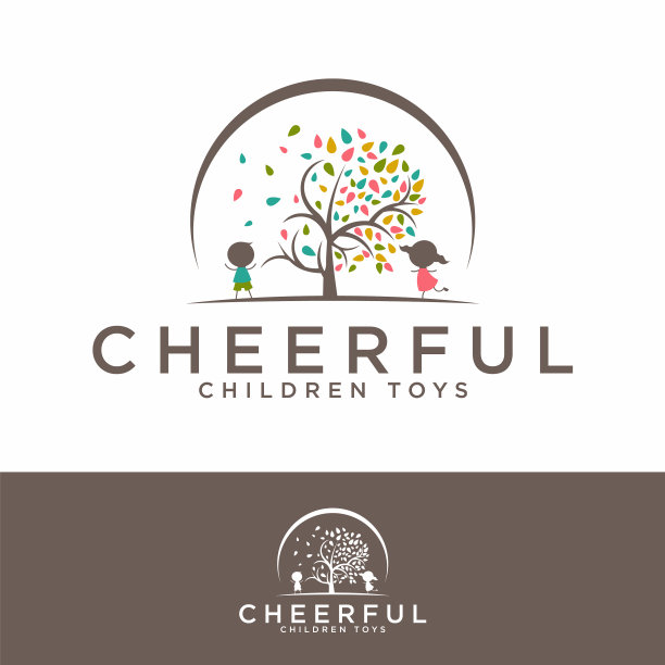 儿童玩具店标志图片下载