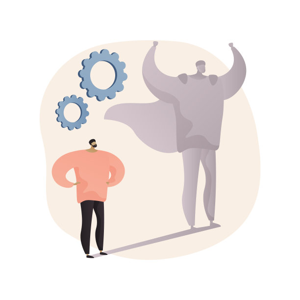 自尊的抽象概念图片下载