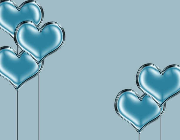 无缝图案与红心。浪漫奶油桃背景纺织品，墙纸，织物，设计。图片下载