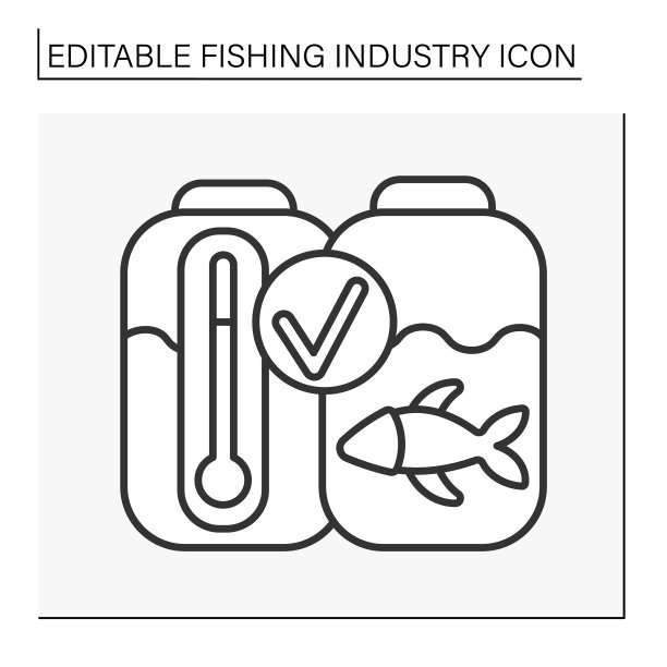 养鱼线图标图片下载