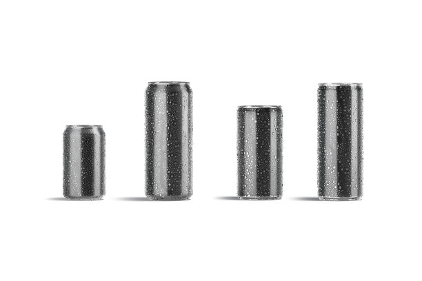 空白黑色铝制小苏打和大苏打可以模拟，隔离图片下载