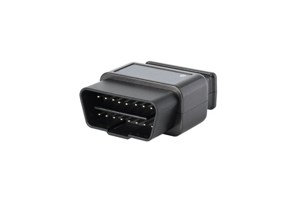 无线WiFi蓝牙OBD-II (OBD2)扫描仪-隔离在白色背景图片下载