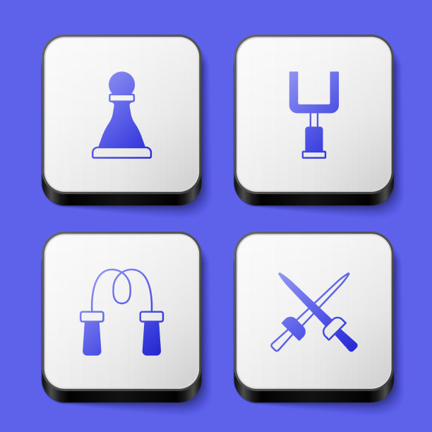 下象棋，橄榄球，门柱跳绳图片下载