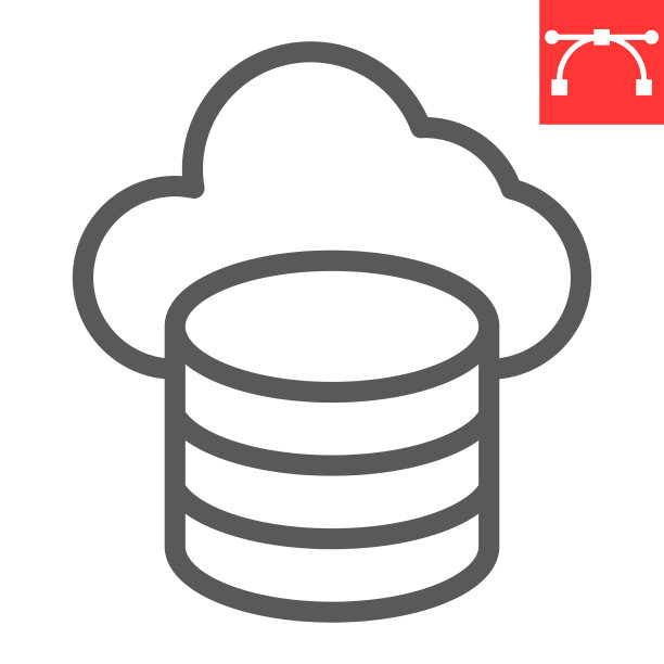 大数据线图标图片下载