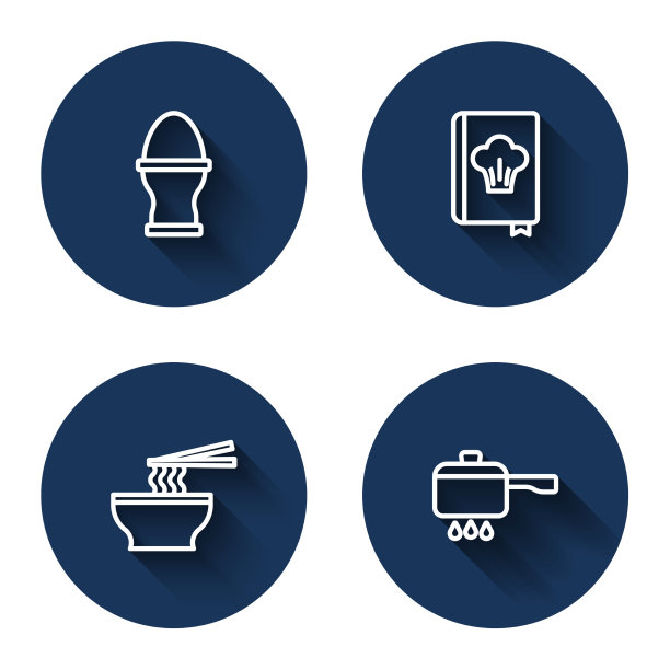 在一个摊位上放置线鸡蛋烹饪书亚洲图片下载